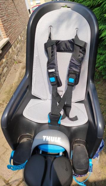 fietsstoel Thule, Fietsen en Brommers, Ophalen, Achterzitje, 9 t/m 36 kg, Thule