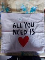 housse de coussin 40 x 40 cm, Ophalen of Verzenden, Nieuw