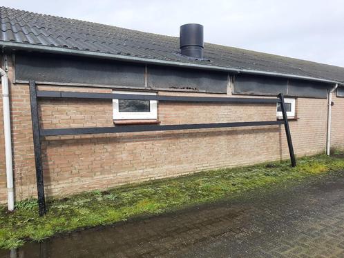 Omheining paardenbak metaal 240 meter incl schuifpoort, Dieren en Toebehoren, Stalling en Weidegang, Opfok, Stalling, Weidegang