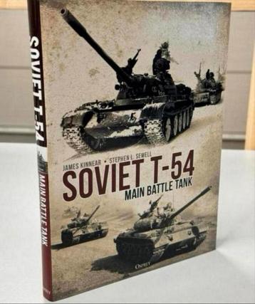 Soviet T-54 Main Battle Tank NIEUW hardcover boek J. Kinnear beschikbaar voor biedingen