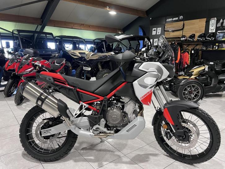 Aprilia Tuareg 660 Hailstrom White disponible aussi en 35 KW, Motoren, Motoren | Aprilia, Bedrijf, Enduro, meer dan 35 kW, Ophalen