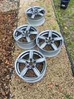 Velgen aluminium, Auto-onderdelen, Banden en Velgen, Ophalen, Gebruikt, Velg(en), 17 inch