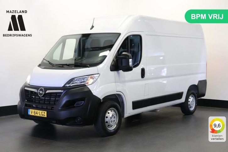 Opel Movano 2.2D 120PK L2H2 EURO 6 - Airco - Cruise - PDC -, Auto's, Bestelwagens en Lichte vracht, Bedrijf, ABS, Airconditioning