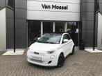 Fiat 500E La Prima 42 kWh (bj 2023), Automaat, Cabriolet, Wit, Leder