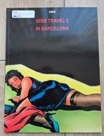 Erotische strip : Miss travel 2 in Barcelona, Ophalen of Verzenden, Zo goed als nieuw