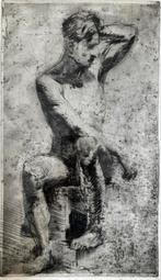 Ets Romain Malfliet (1910-2006), Antiek en Kunst, Ophalen