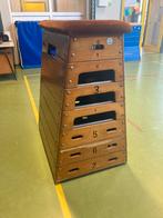 Springkast / plint gymnastiek, Sport en Fitness, Turnen, Ophalen, Gebruikt