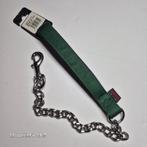 Martin  riem, gemaakt van een zeer stevige ketting 60 cm, Verzenden, Nieuw, Hondenriem