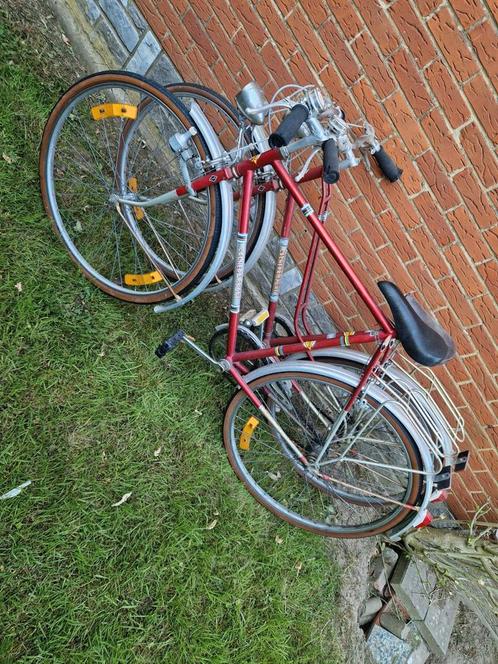 2 Cachera sportfietsen, Fietsen en Brommers, Fietsen | Heren | Herenfietsen, Gebruikt, Versnellingen, Ophalen