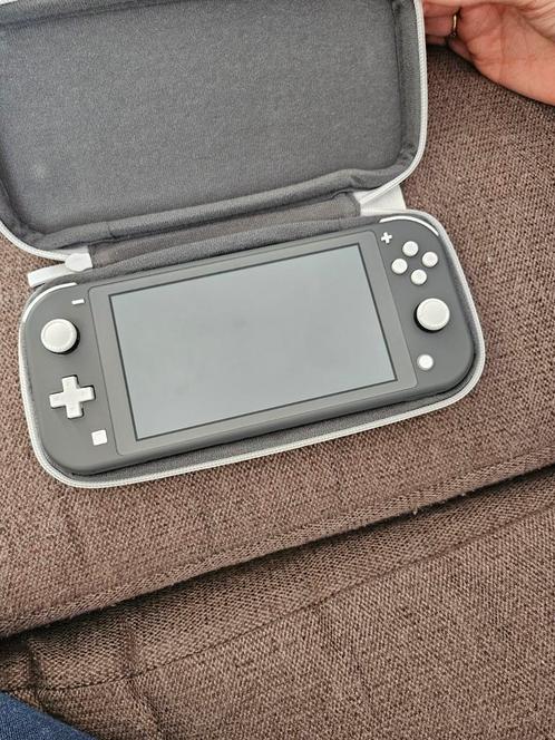 Nintendo switch lite 256GO, Games en Spelcomputers, Spelcomputers | Nintendo Switch Lite, Zo goed als nieuw, Ophalen