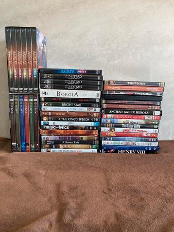 Lot DVD’s beschikbaar voor biedingen
