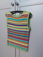 Prachtig, katoenen truitje zonder mouwen - maat 36/38, Vêtements | Femmes, T-shirts, Enlèvement ou Envoi, Comme neuf, Taille 36 (S)