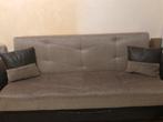 Sofa (bed + kofferbak), Huis en Inrichting, Zetels | Zetels, Ophalen, Overige maten, 75 tot 100 cm, Zo goed als nieuw