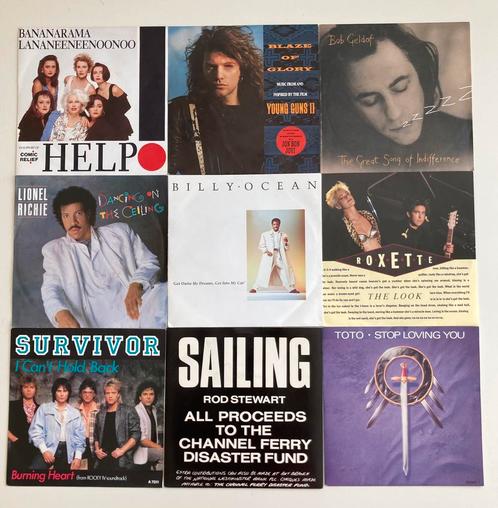 45 toeren singles - Pop/Rock, Cd's en Dvd's, Vinyl Singles, Zo goed als nieuw, Single, Pop, Ophalen of Verzenden