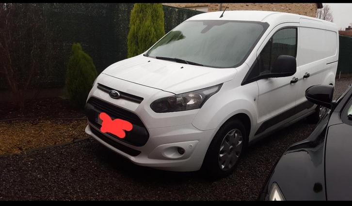 Ford transit connect 1600 diesel bwj 2015 motor stuk. BIEDEN, Auto's, Ford, Particulier, Transit, Diesel, Ophalen