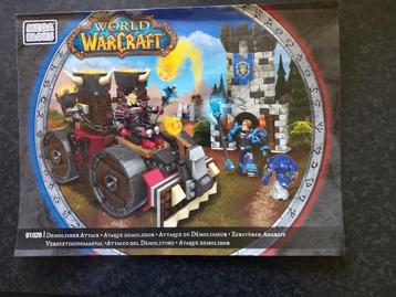 Mega Bloks World Of Warcraft Demolisher Attack  beschikbaar voor biedingen