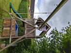 Houten speelhuis, Ophalen, Gebruikt, Hout