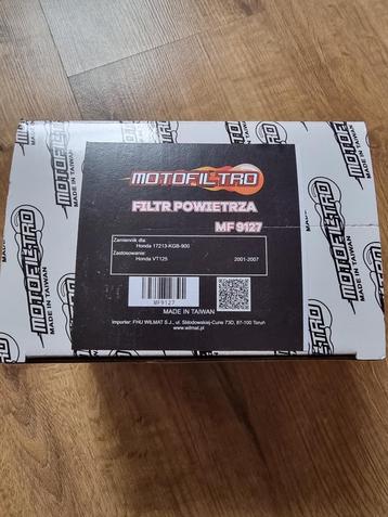 honda shadow vt125 luchtfilter(NIEUW) beschikbaar voor biedingen
