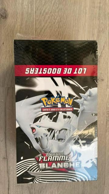 Display de bundle Flamme Blanche FR beschikbaar voor biedingen