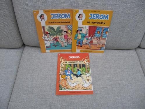 Jerom - eerste druk (geel/rode reeks)- met moeilijke albums, Boeken, Stripverhalen, Nieuw, Ophalen of Verzenden