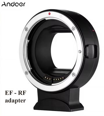 Canon EF - RF(EOS R) adapter Andoer beschikbaar voor biedingen