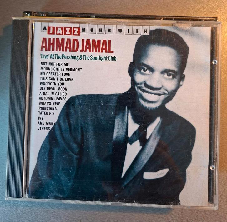Cd. Ahmad Jamal. Live at the Pershing & the Spotlight Club., Cd's en Dvd's, Cd's | Jazz en Blues, Ophalen of Verzenden