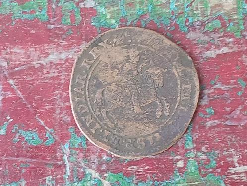 rekenpenning Philip IIII, Postzegels en Munten, Penningen en Medailles, Overige materialen, Ophalen of Verzenden