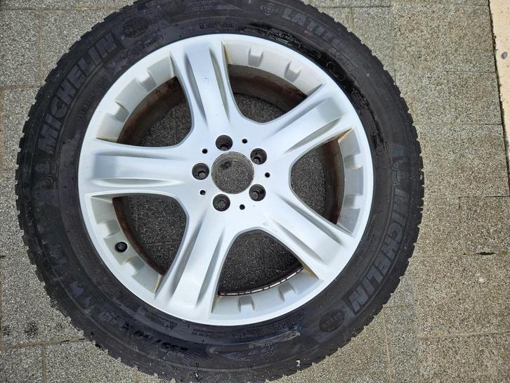 Jantes mercedes a vendre, Auto-onderdelen, Banden en Velgen, Velg(en), Winterbanden, 19 inch, Gebruikt, Ophalen