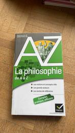 Livre Philosophie, Boeken, Filosofie, Zo goed als nieuw