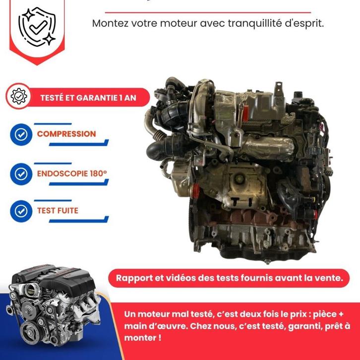 Complete motor ford s-max/focus/edge/galaxy 2.0, Auto-onderdelen, Motor en Toebehoren, Ford, Nieuw, Ophalen of Verzenden