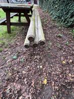 Houten palen en onderdelen speeltuin, Kinderen en Baby's, Speelgoed | Buiten | Speeltoestellen, Ophalen, Gebruikt, Overige typen