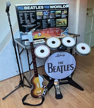 The Beatles Rockband Limited Edition beschikbaar voor biedingen