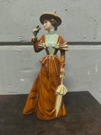 Goebel porseleinen beeld – “The Visitor” (1894) – W. Germany, Verzamelen, Ophalen