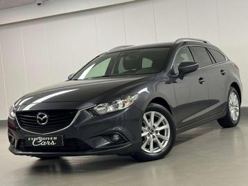 Mazda 6 2.2 D 150 CV SKYDRIVE ! 1ere MAIN ! AUTO CLIM beschikbaar voor biedingen