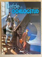 LIEFDE IN OORLOGSTIJD -  Blauw Bauhaus, Eén stripboek, Ophalen of Verzenden, Zo goed als nieuw, Olivier Mangin