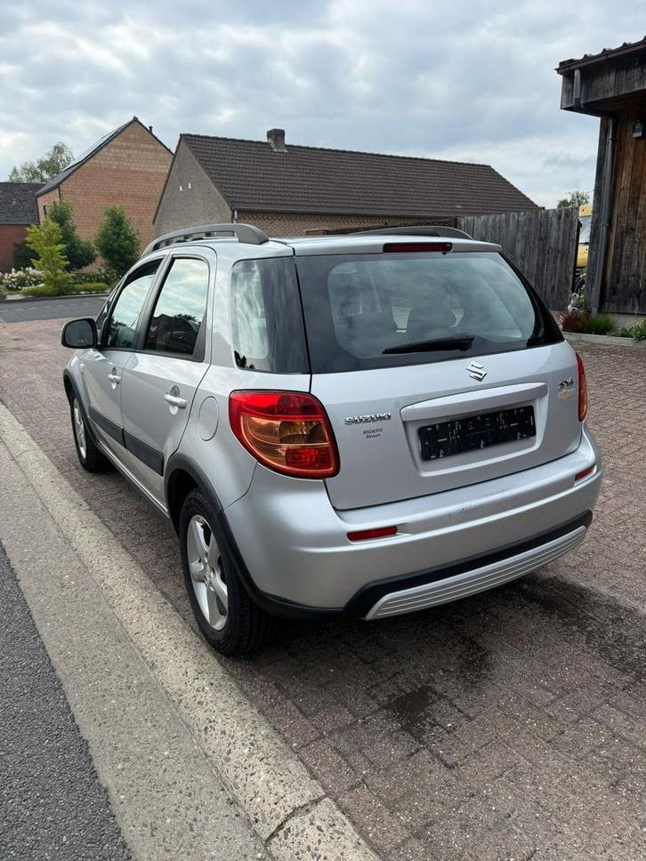 Suzuki SX4 1.6DDiS 126dkm Eur4, Auto's, Suzuki, Particulier, SX4, Airbags, Diesel, Euro 4, SUV of Terreinwagen, 5 deurs, Handgeschakeld