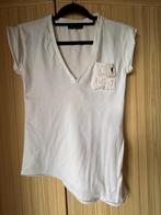 Asymmetrisch t-shirt Mangano XS, Kleding | Dames, Mangano, Maat 34 (XS) of kleiner, Ophalen of Verzenden, Wit