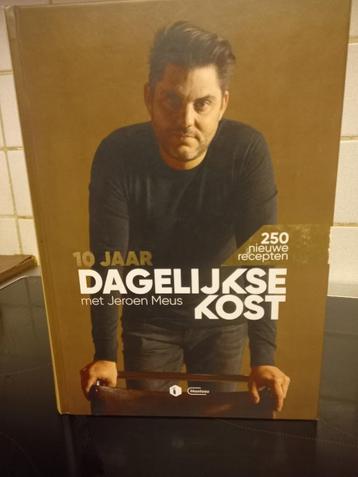 Jeroen Meus 10 jaar dagelijkse kost beschikbaar voor biedingen