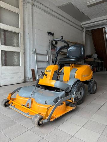 Stiga Villa 14 Hsd zitmaaier, Moins de 90 cm, Comme neuf, Démarrage électrique, Enlèvement