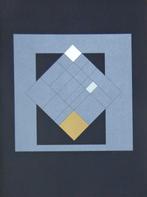 GUY VANDENBRANDEN / KUNST CAMPUS / KLEURZEEFDRUK / 72x55cm, Antiek en Kunst, Kunst | Litho's en Zeefdrukken, Ophalen of Verzenden