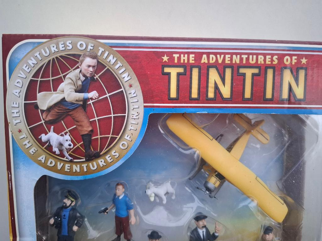Tintin Les Aventures De Tintin - Ensemble De Figurines Boite Plastoy 2011