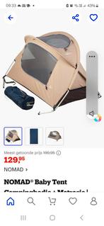 Nomad babytent, Caravans en Kamperen, Ophalen, Zo goed als nieuw