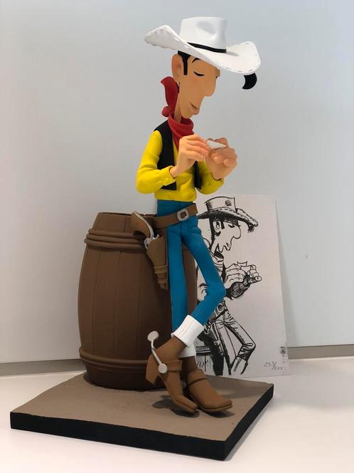 Lucky Luke Barrel Fariboles, Verzamelen, Beelden en Beeldjes, Ophalen of Verzenden