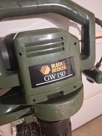 souffleur à feuilles et ventouse Black and Decker, Enlèvement, Utilisé