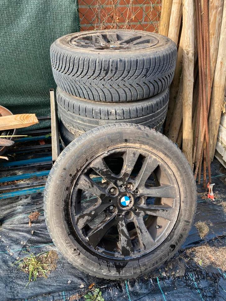 BMW originele 16 inch velgen - Style 156, Auto-onderdelen, Banden en Velgen, Band(en), Ophalen