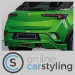 Irmscher Achterbumper spoiler Opel Mokka B, -, -, Opel, Nieuw
