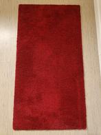 Gratis - Ikea tapijt Adum 80x150 donkerrood, Ophalen, Gebruikt, 100 tot 150 cm, 50 tot 100 cm