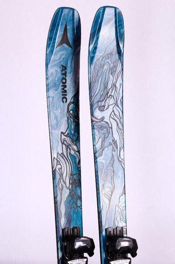 166 cm freeride ski's ATOMIC BENT CHETLER 90 2023, grip walk beschikbaar voor biedingen