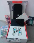 Nintendo Switch Oled, Ophalen of Verzenden, Zo goed als nieuw, Switch OLED