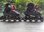 skeelers maat 32-35, Verstelbaar, Kinderen, Zo goed als nieuw, Inline skates 4 wielen